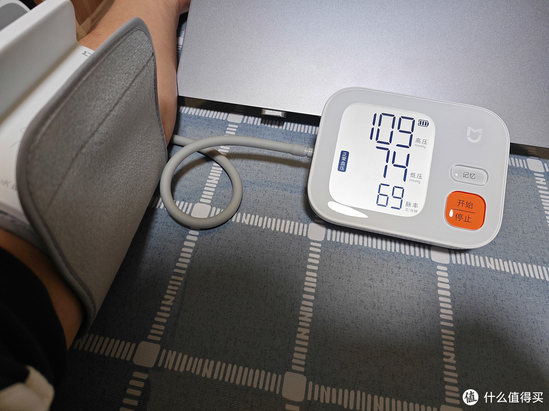 米家智能电子血压计上手评测