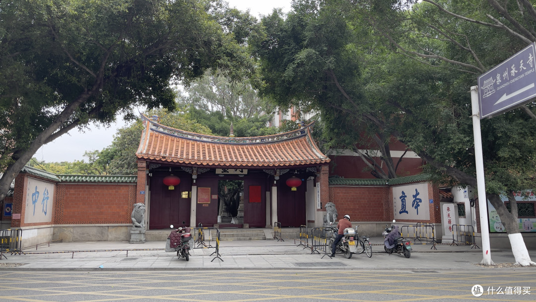 承天寺也是值得一去的佛教寺庙