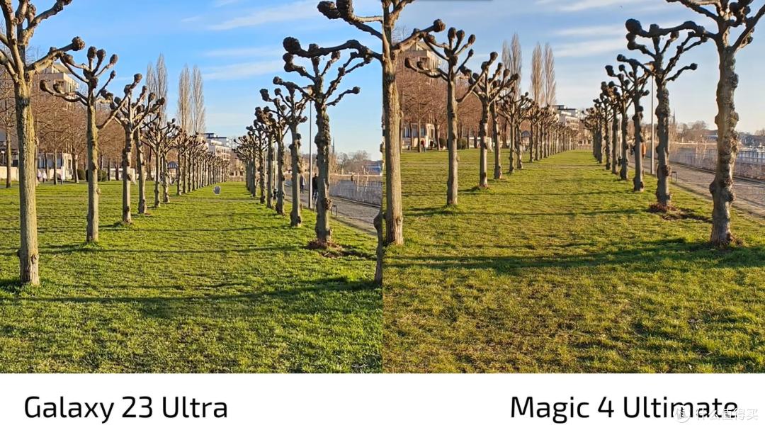 荣耀Magic4至臻版和三星S23Ultra拍照对比:5000万和2亿差距真大