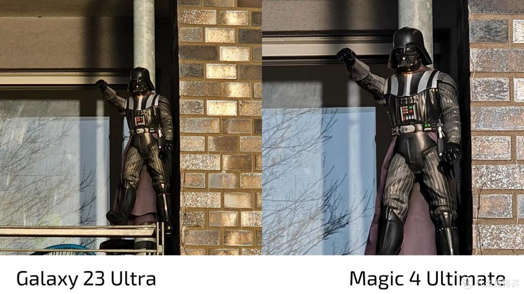 荣耀Magic4至臻版和三星S23Ultra拍照对比:5000万和2亿差距真大