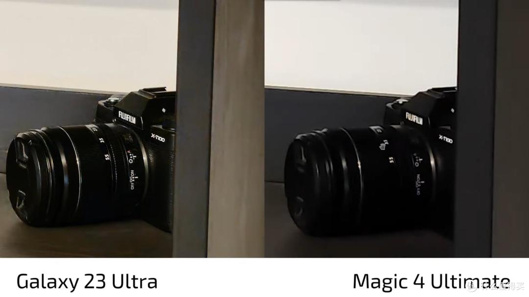 荣耀Magic4至臻版和三星S23Ultra拍照对比:5000万和2亿差距真大