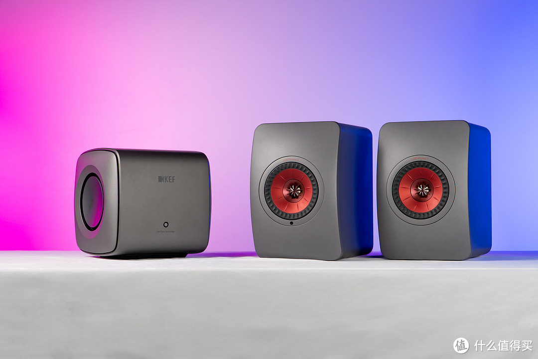 KEF LS50 Wireless II+KC62：很贵，但是真的很好看......