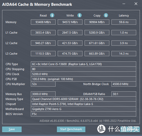 光威天策DDR5内存32GB套条居然跌破800元了，实测海力士A-Die内存颗粒条手动超频竟然可以跑到6600MHz！