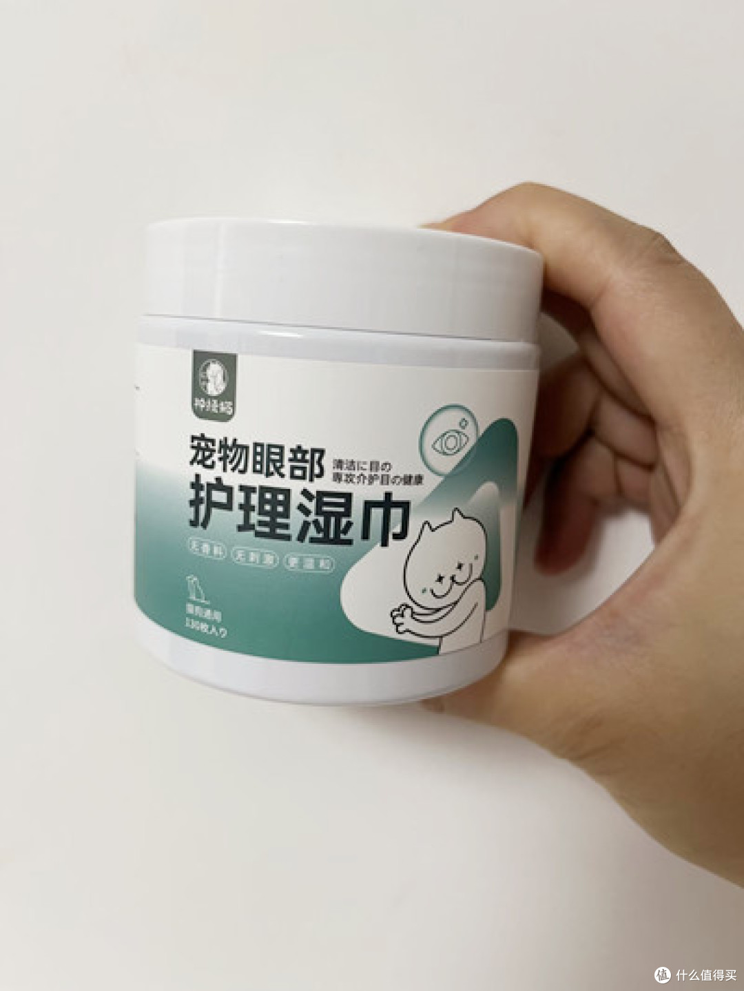 宠物有泪痕怎么办?宠物湿巾开箱分享
