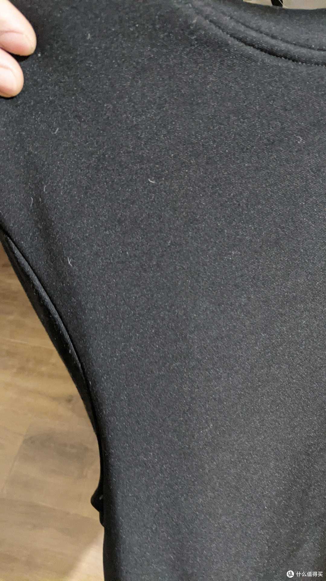 洗完之后基本上没有明显的毛絮附着了