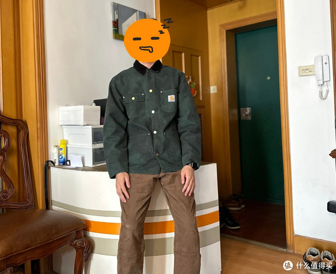 OG密歇根，但是扎染，还是薄款：carhartt WIP OG chore chromo