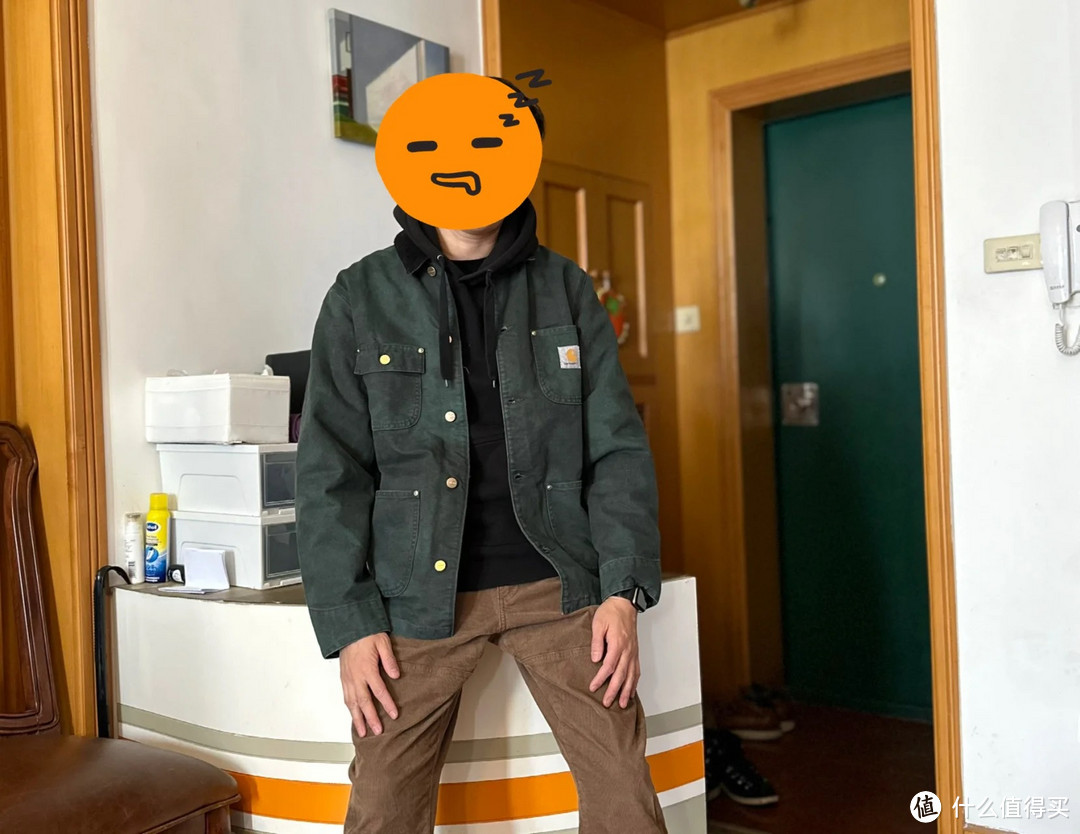 OG密歇根，但是扎染，还是薄款：carhartt WIP OG chore chromo