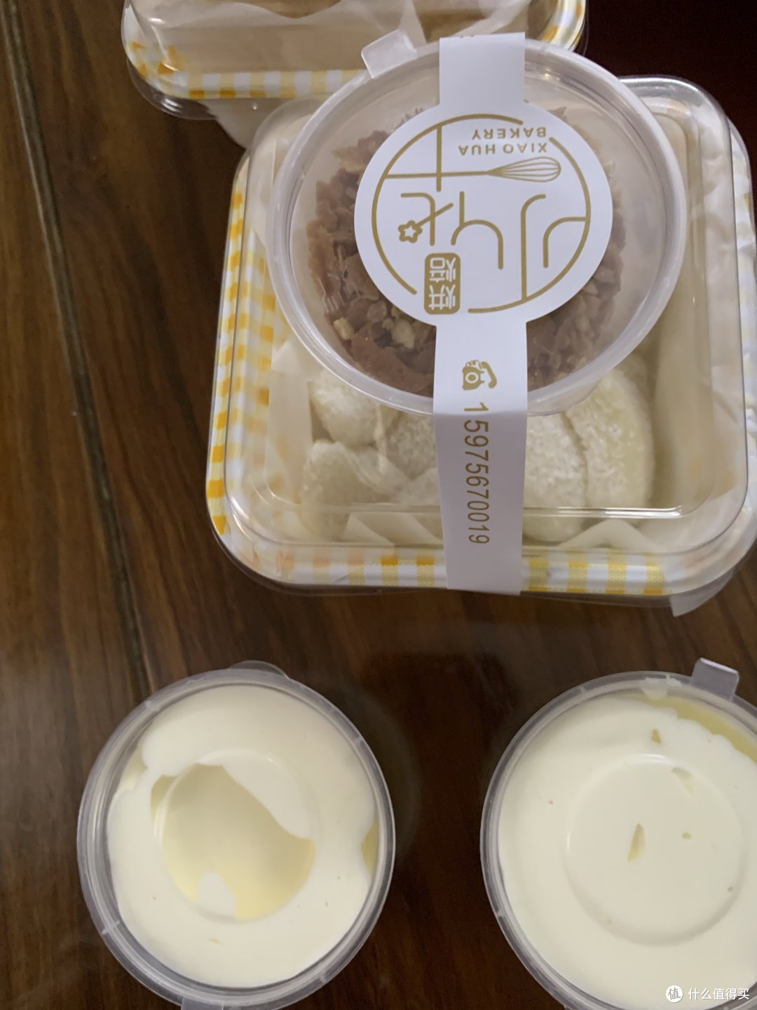 糯糯唧唧的麻薯，沾着吃