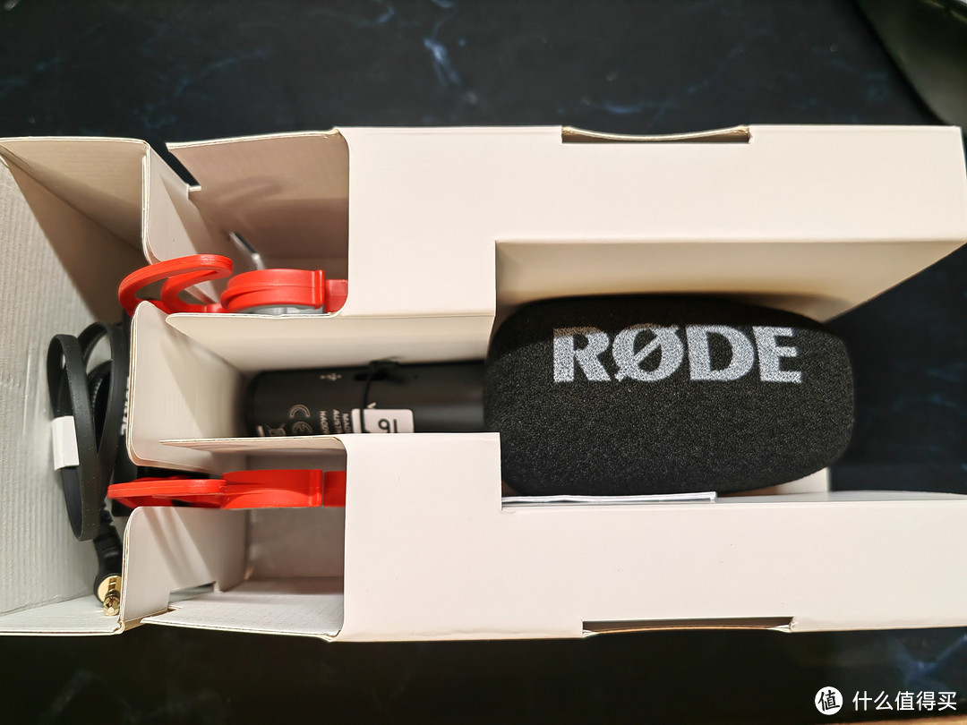 罗德RODE VideoMic GO II 指向性机顶麦克风 相机手机短视频