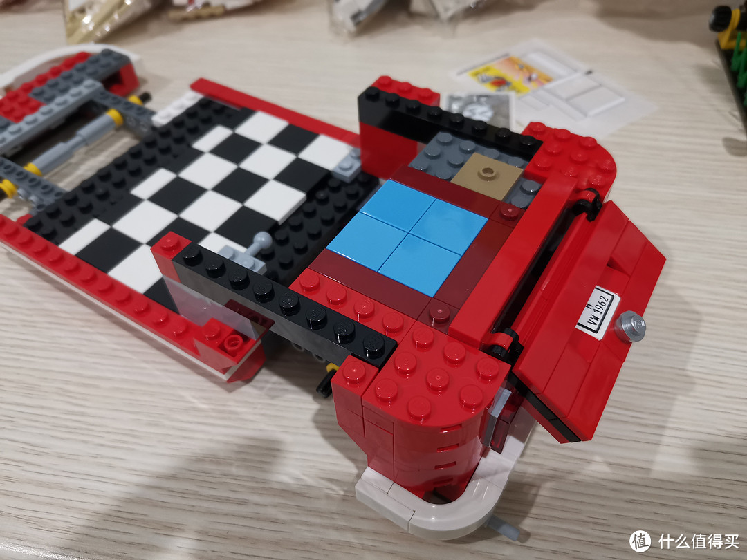 LEGO 乐高 Creator创意百变高手系列 10220 大众T1露营车