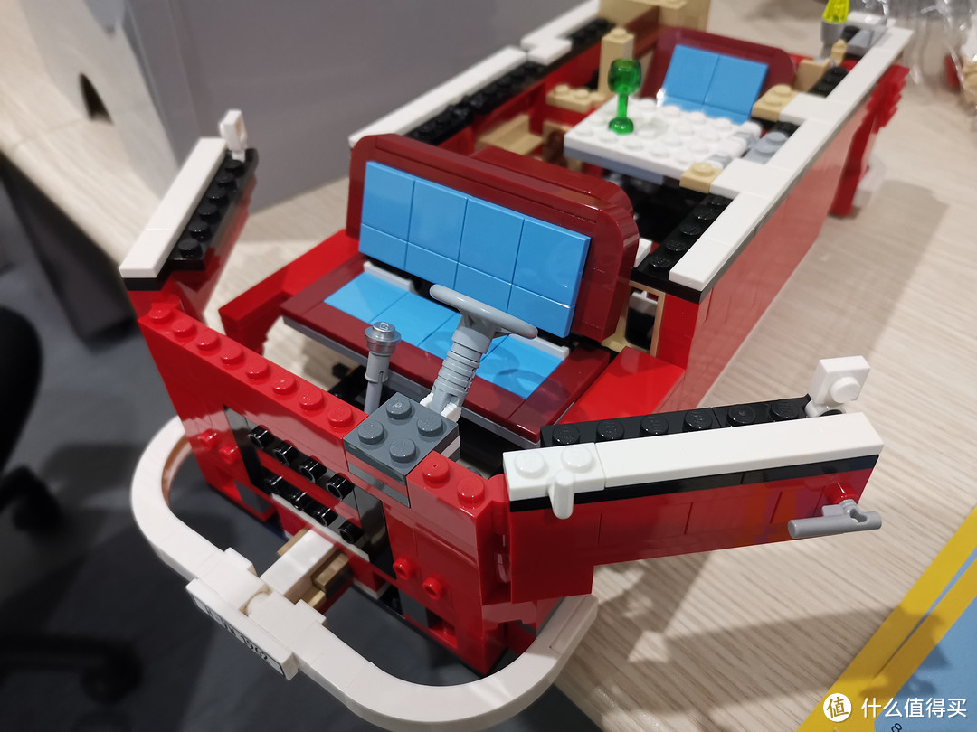 LEGO 乐高 Creator创意百变高手系列 10220 大众T1露营车