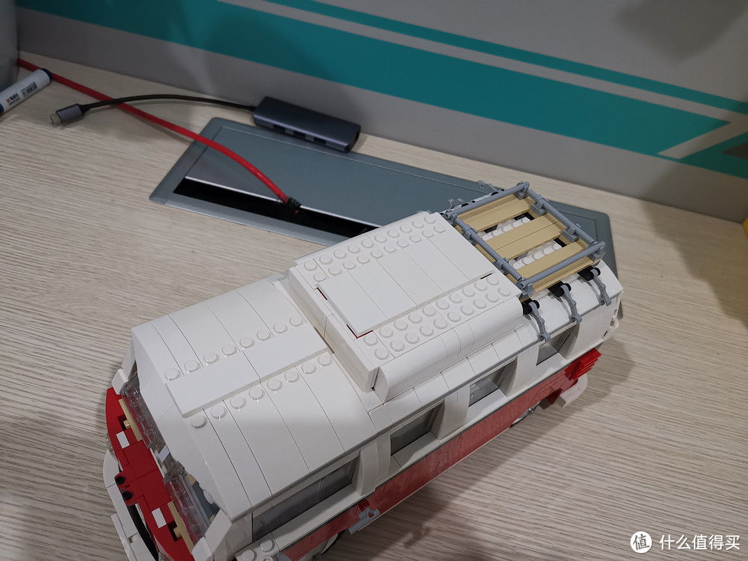 LEGO 乐高 Creator创意百变高手系列 10220 大众T1露营车