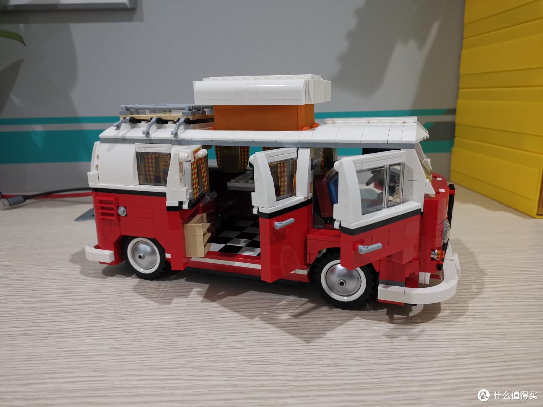 LEGO 乐高 Creator创意百变高手系列 10220 大众T1露营车