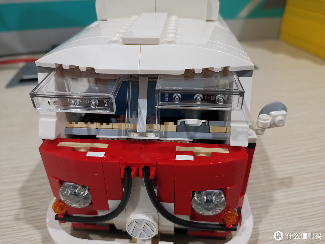 LEGO 乐高 Creator创意百变高手系列 10220 大众T1露营车