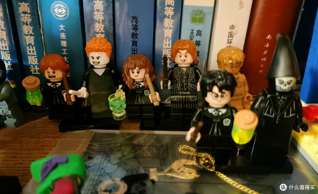 乐高人仔盒人仔—就这点儿玩意儿,我能玩儿一宿!