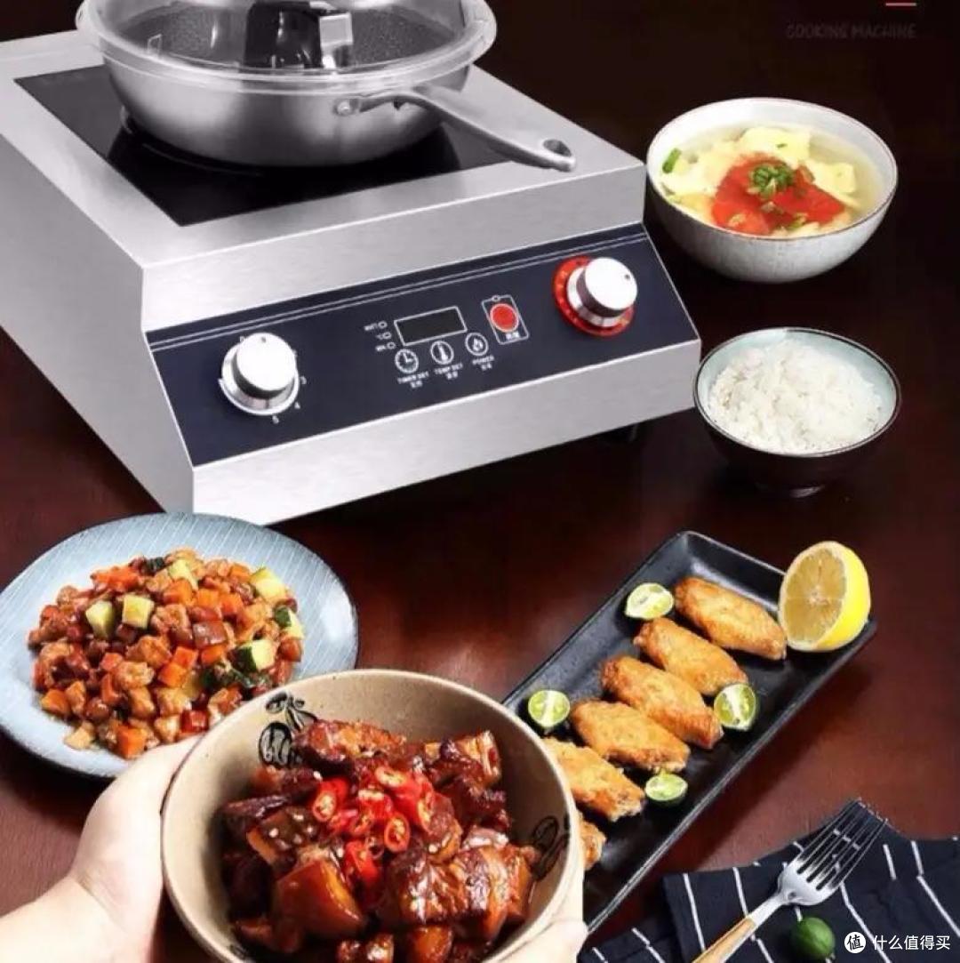 餐饮领域都在用的炒菜机器人,降低成本,化繁为简