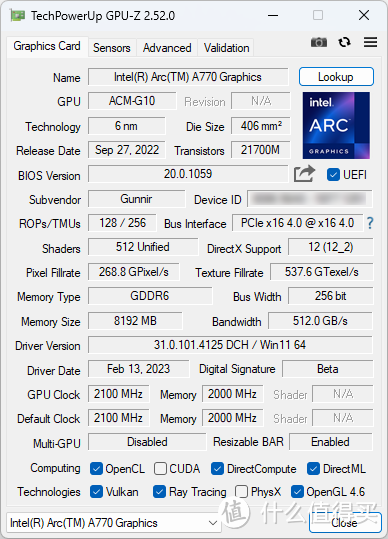 小海景房装机体验：i5-13600K+Z790 AERO G主板+天策D5-6000内存+A770 FLUX显卡看看性能到底怎么样？