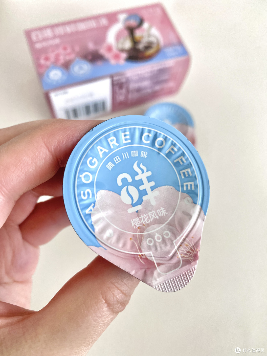 春天宝藏品之隅田川樱花咖啡液评测