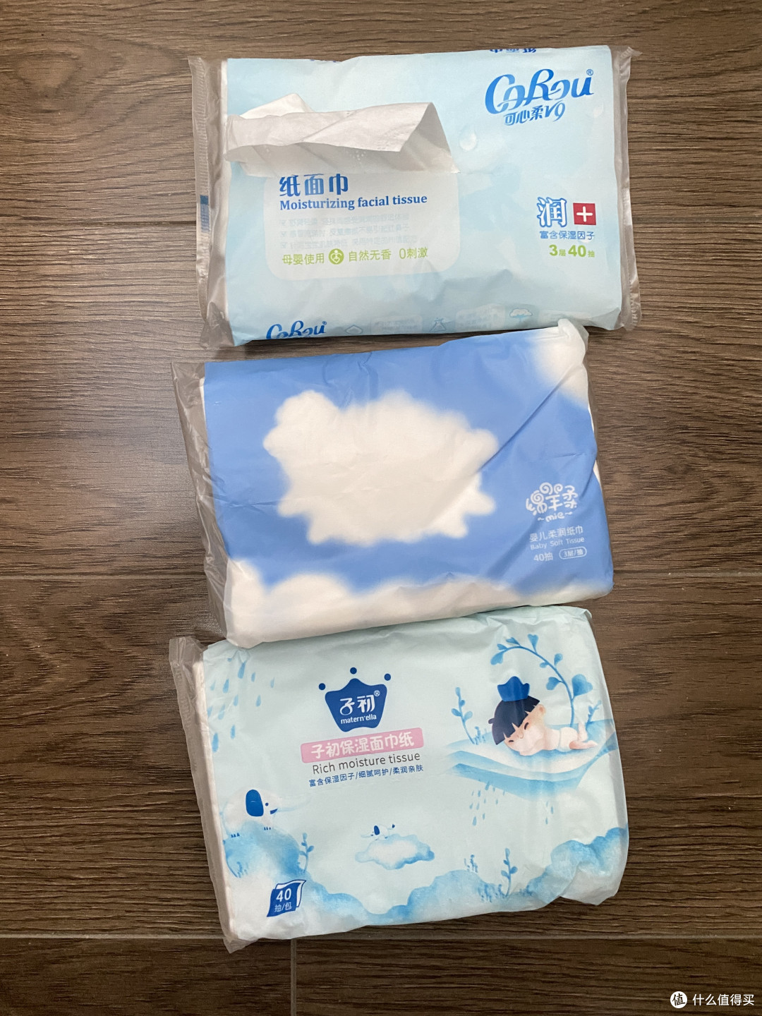 三款平价宝宝乳霜纸评测！不想踩雷的宝妈快来抄作业！