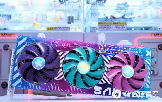 盈通RTX4080樱瞳水着sugar评测,夏日风泳装樱瞳有点好看呀!_显卡_什么值得买
