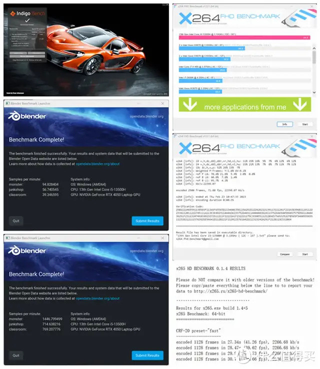 i5-13500H + RTX 4050 甜品级游戏本登场,雷神 911X 猎荒者 2023 测评