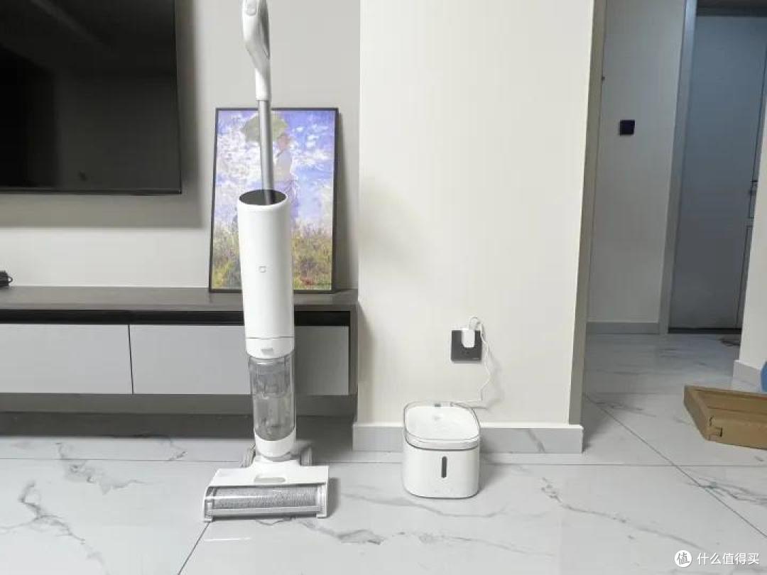 居家卫生打扫用什么好？一机搞定全屋清洁，米家高温无线洗地机测评