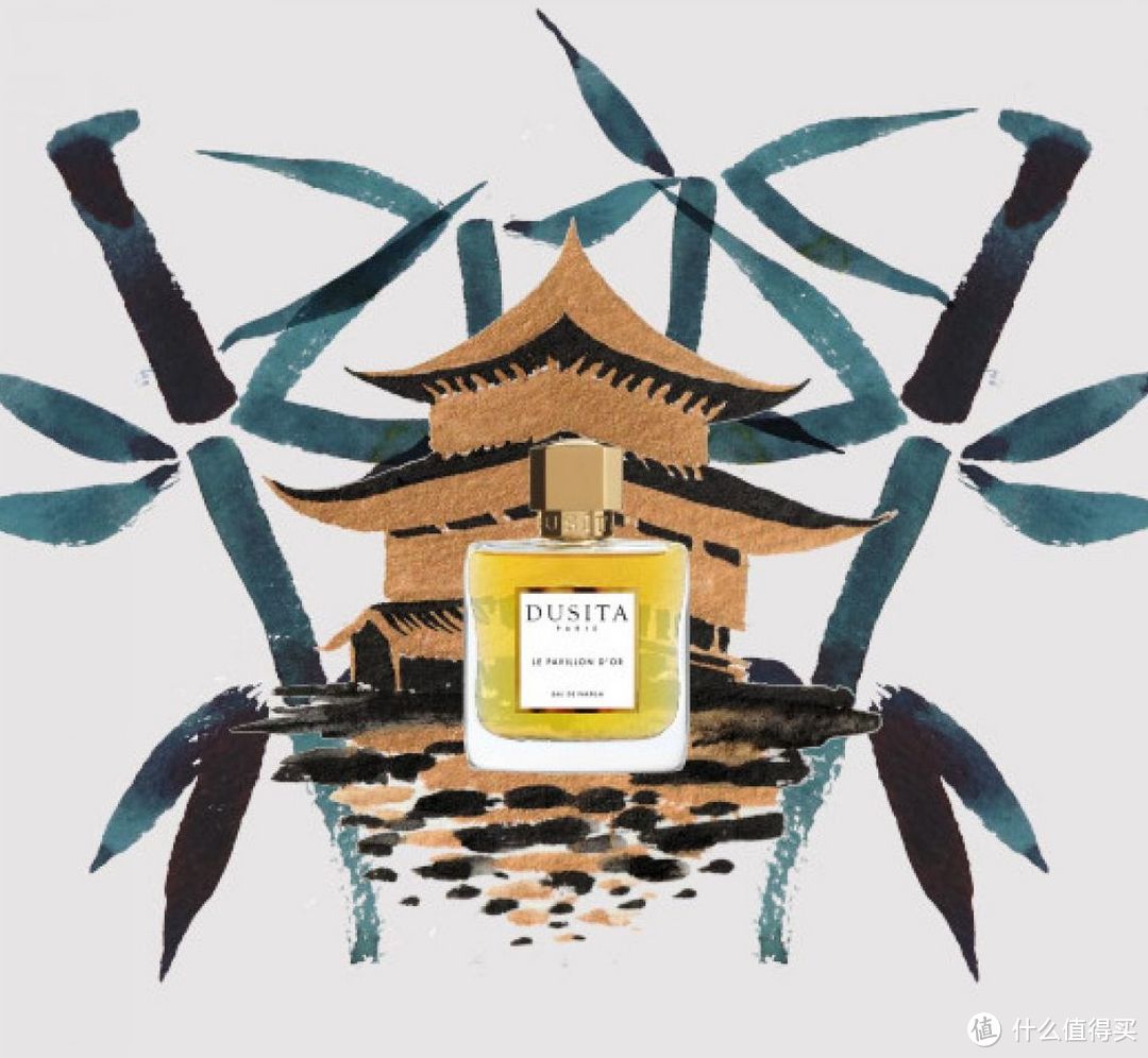 极具东南亚气息的草木香水丨达西塔 金色亭子