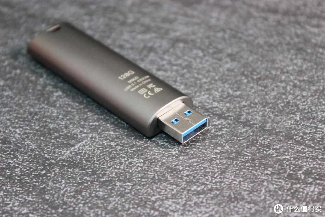 雷克沙M900 128GB USB3.1 Gen1 闪存盘，百元体验高速存储设备