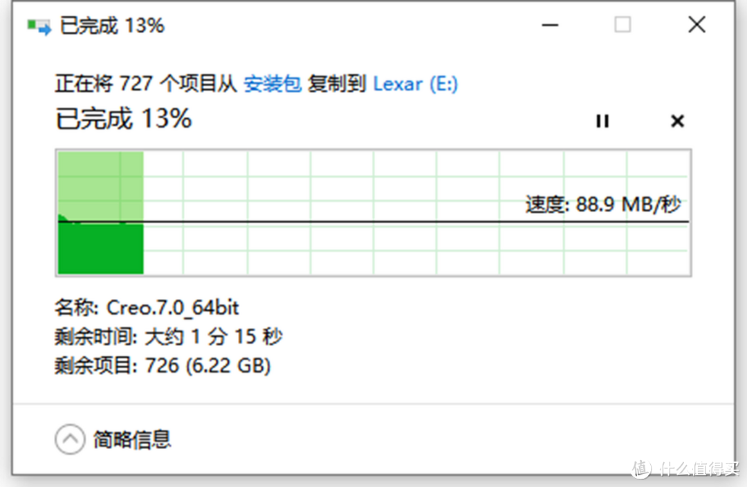 雷克沙M900 128GB USB3.1 Gen1 闪存盘，百元体验高速存储设备