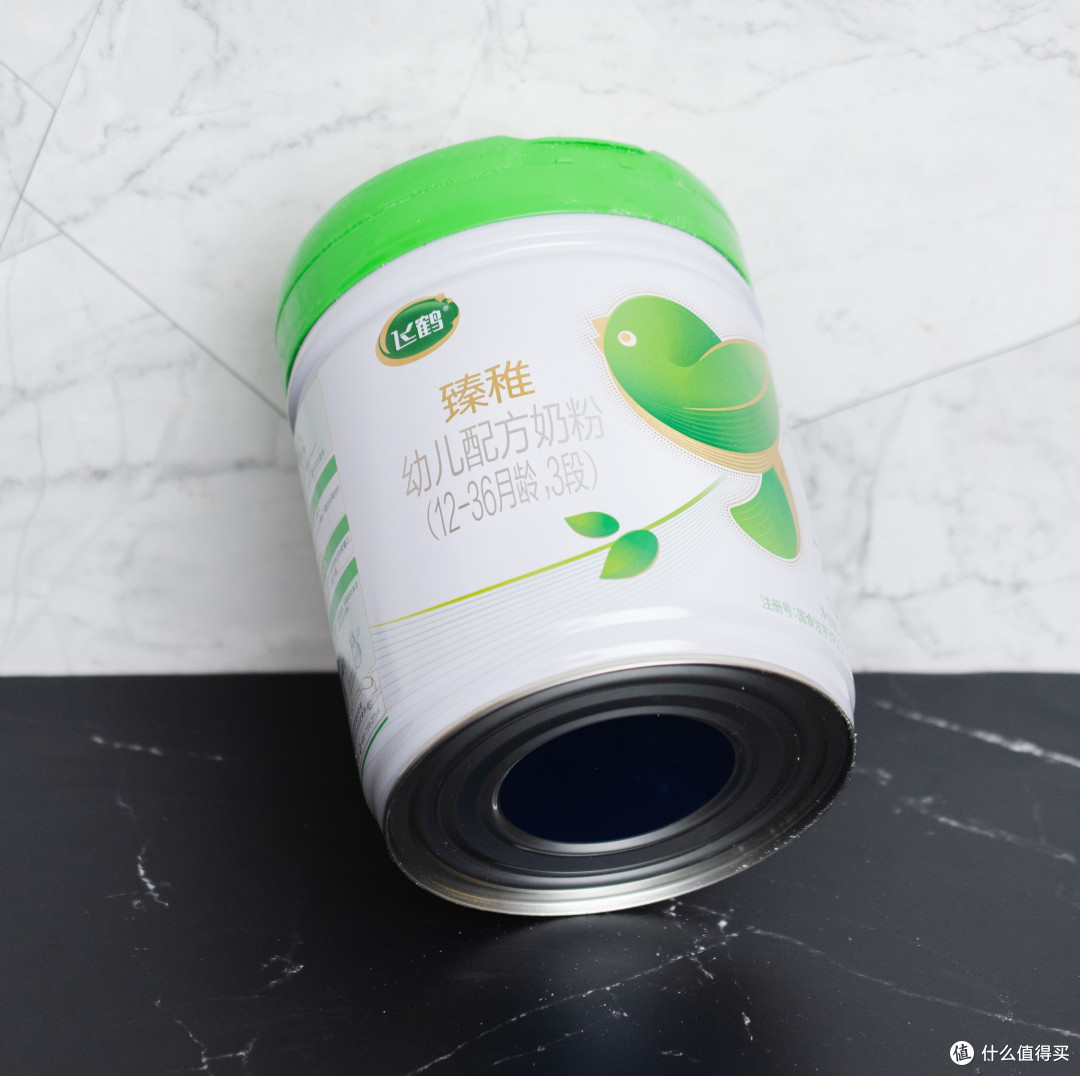宝宝转奶期我选了这款高端奶粉!