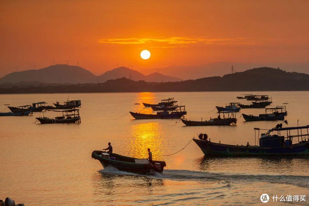 海陵岛风光