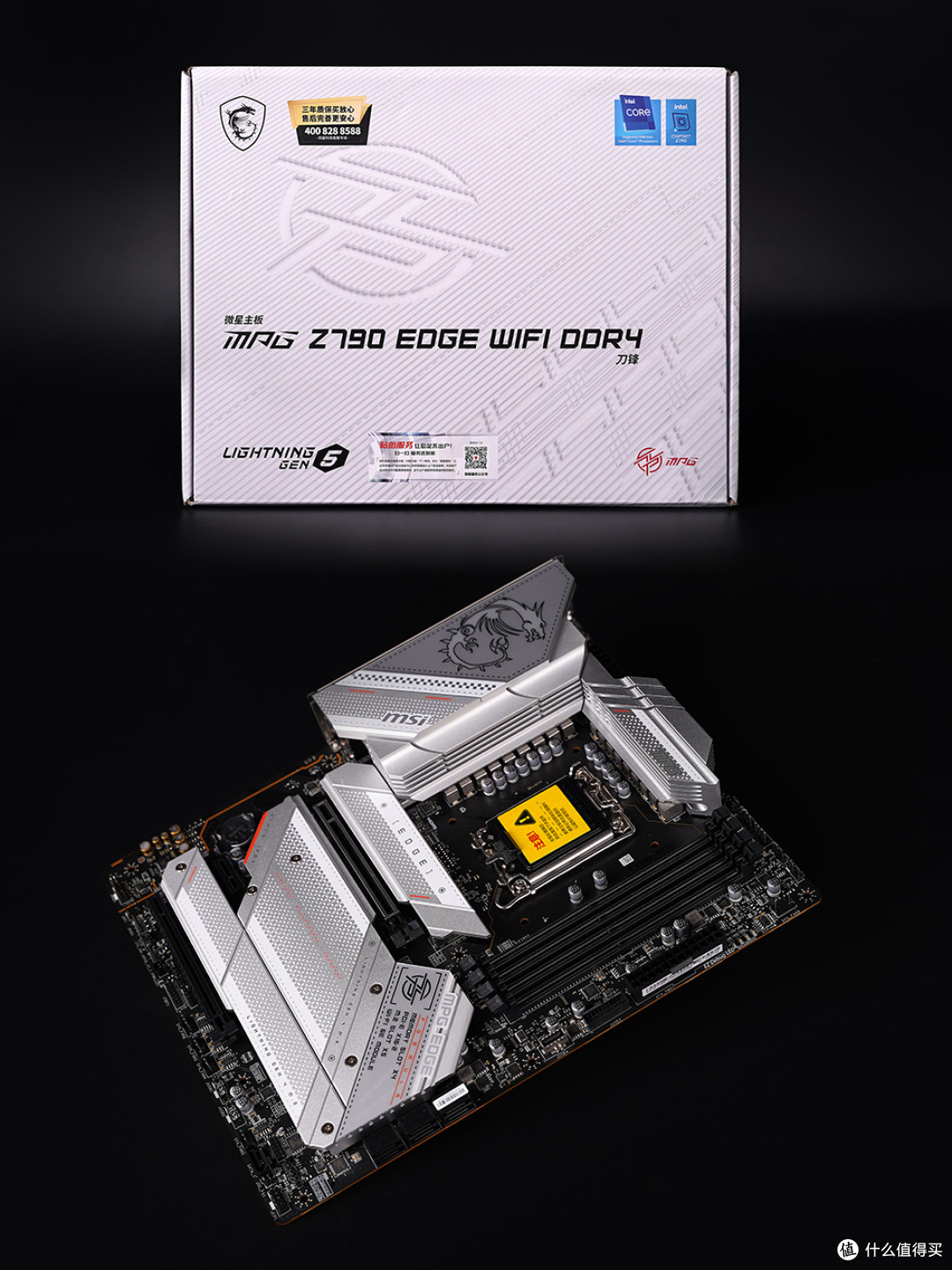 13700K/Z790 EDGE/RTX4080 AMP,Abee Pixel One 银白黑装机展示