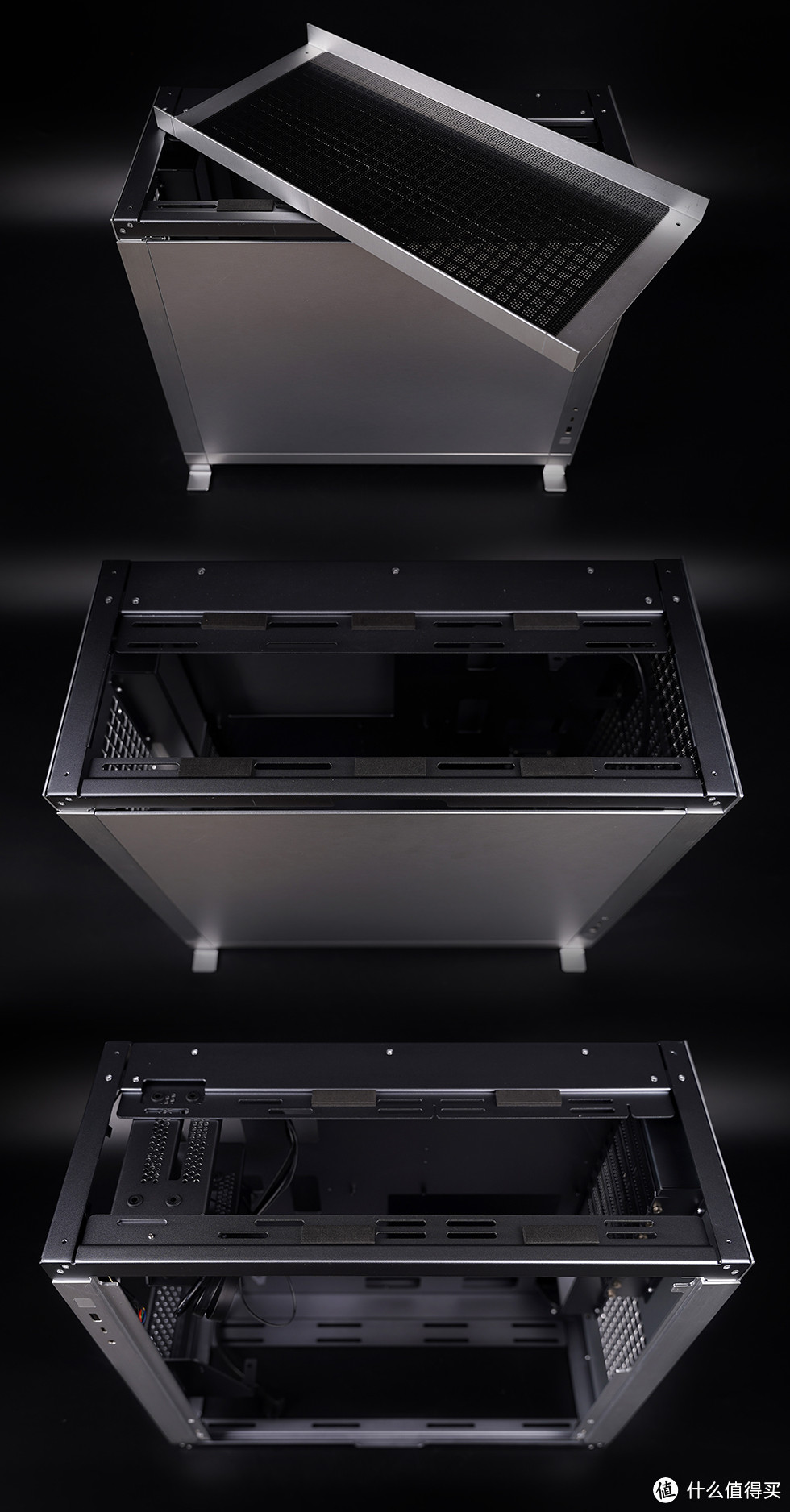 13700K/Z790 EDGE/RTX4080 AMP,Abee Pixel One 银白黑装机展示