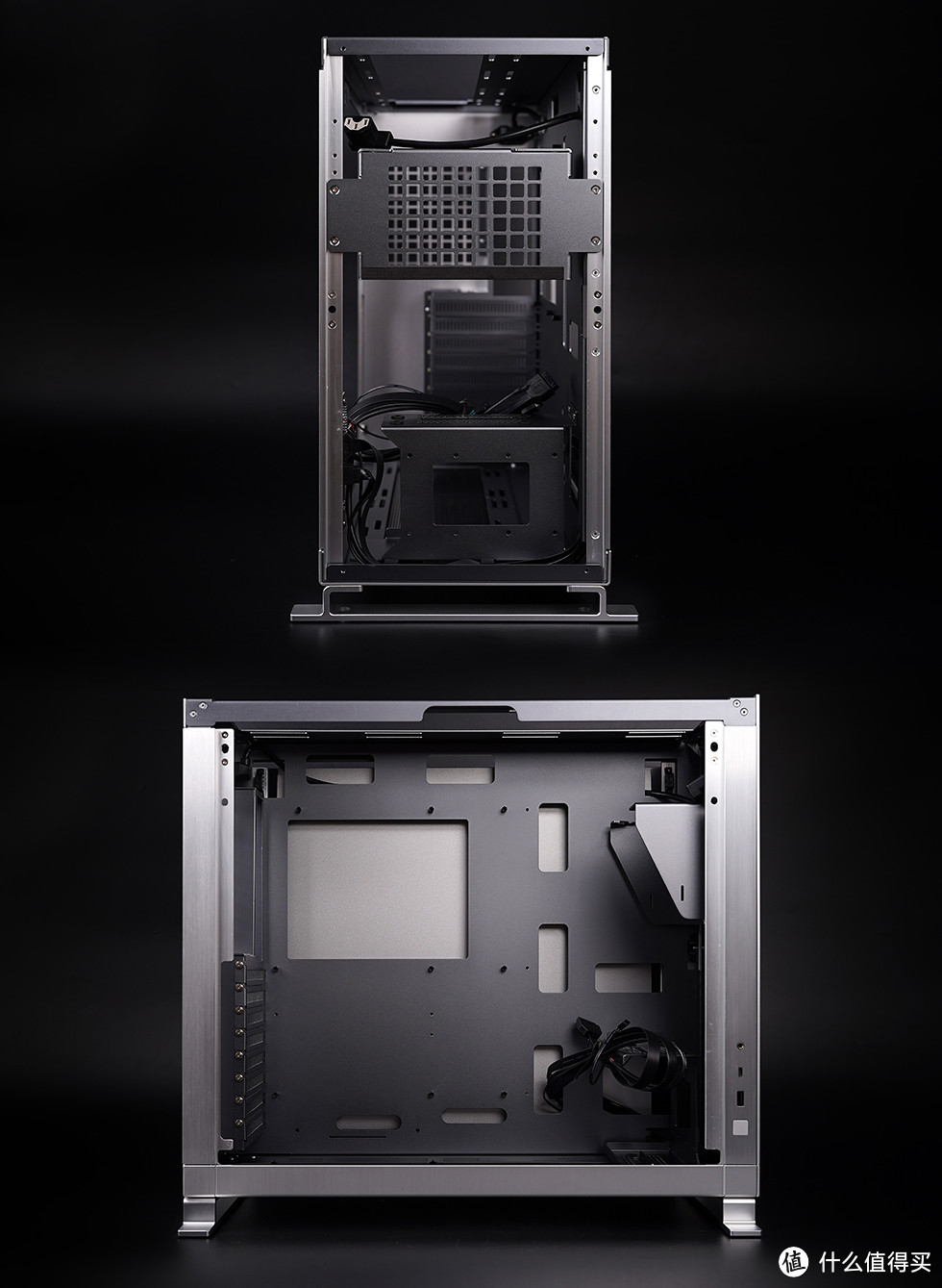 13700K/Z790 EDGE/RTX4080 AMP，Abee Pixel One 银白黑装机展示