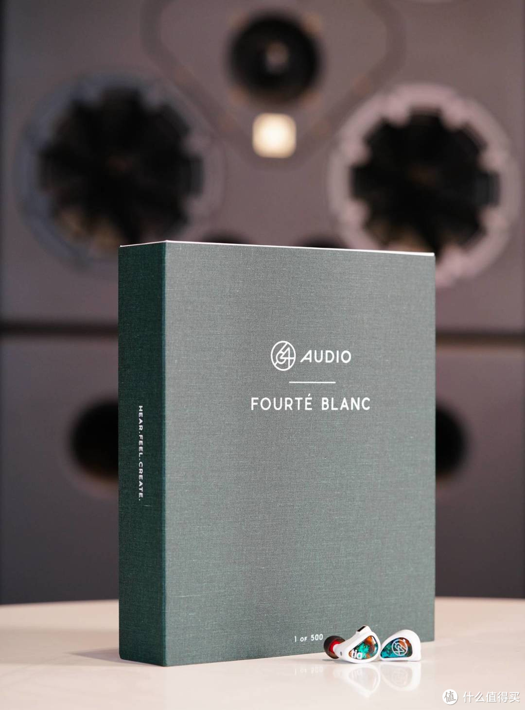 大巧不工 返璞归真——64 Audio新限量旗舰耳塞FOURTÉ BLANC