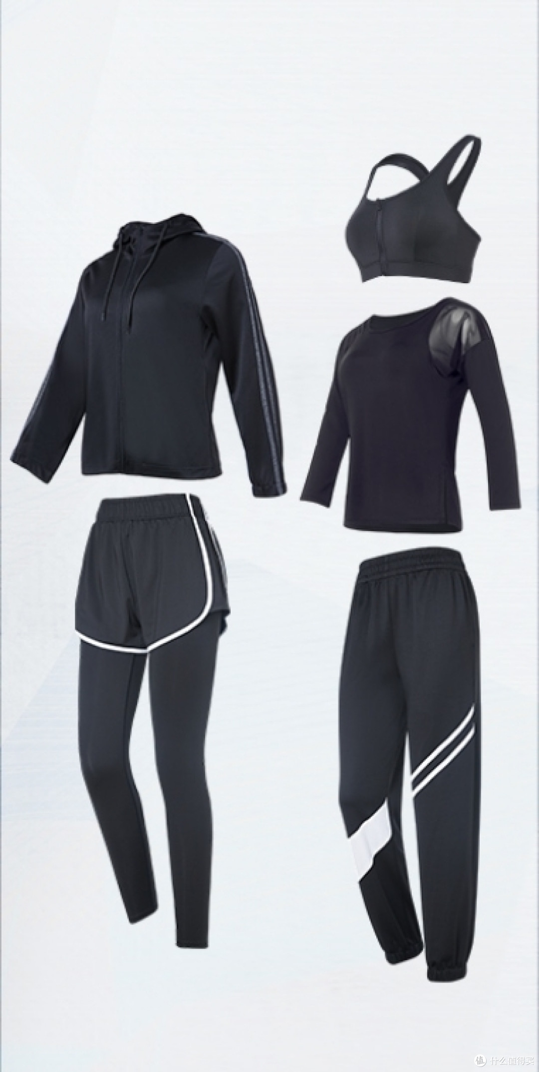 瑜伽服(图片来源于网络)