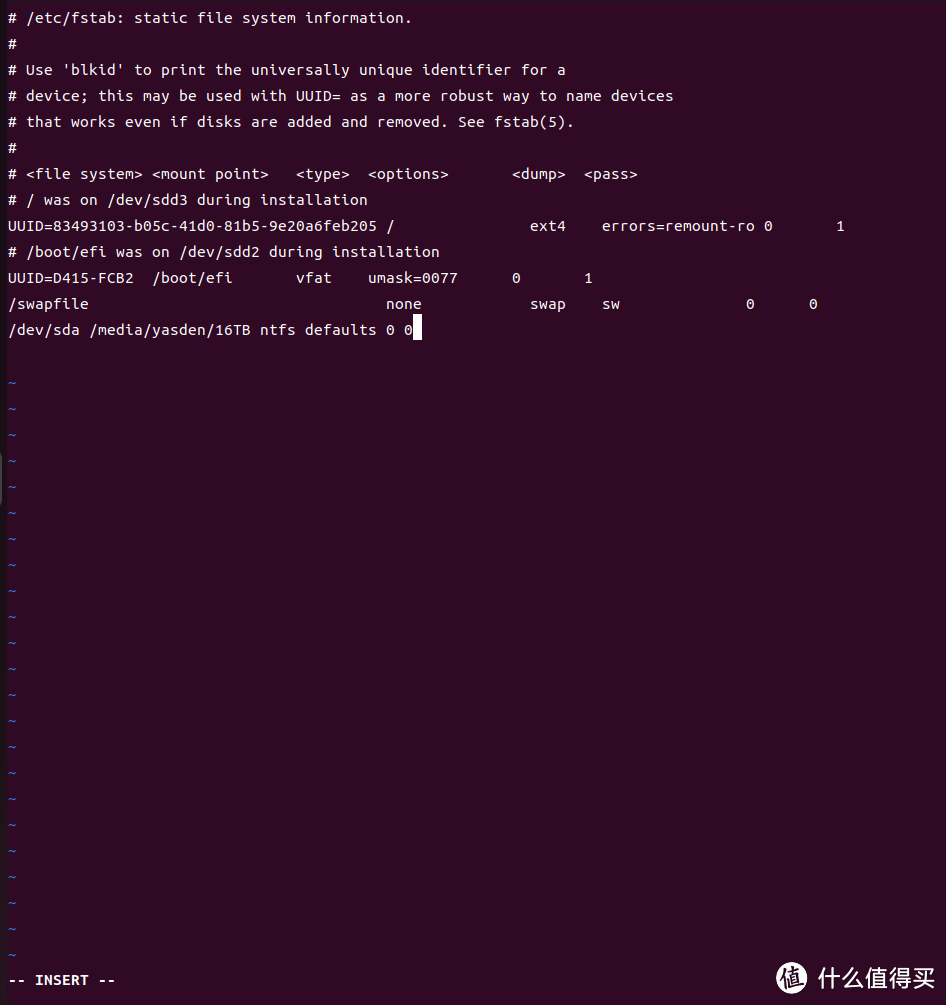 玩NAS先学Linux（5）：16TB硬盘在Linux系统上的挂载方法