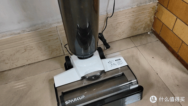 吸、扫、拖一体,带自清洁的千元SPARKUP洗地机了解一下