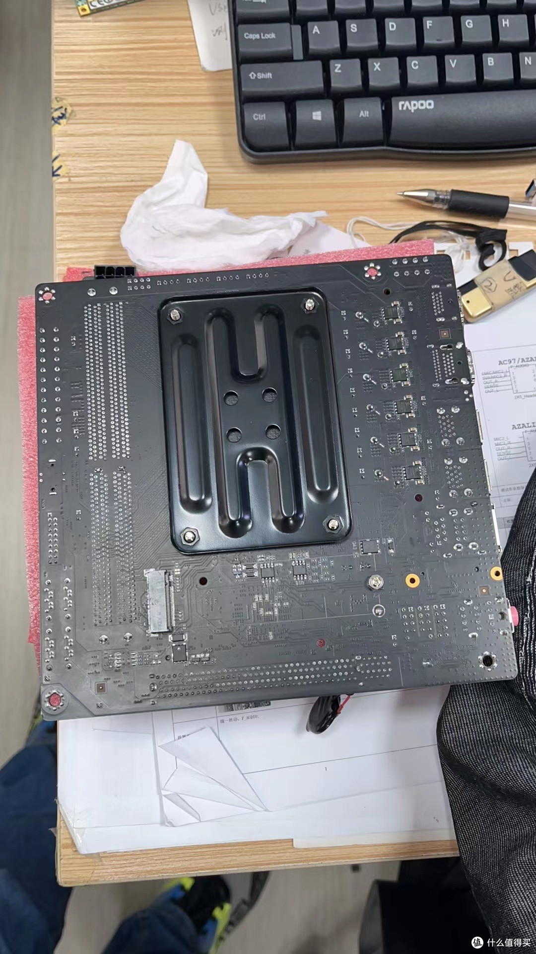 500元精粤B550MITX主板打样泄露！AMD处理器继AM4后AM5有望崩盘！