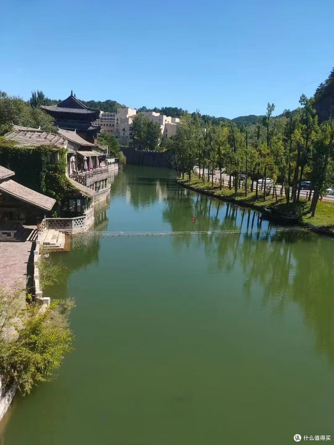 北京的旅游景点!古北水镇美景美食!