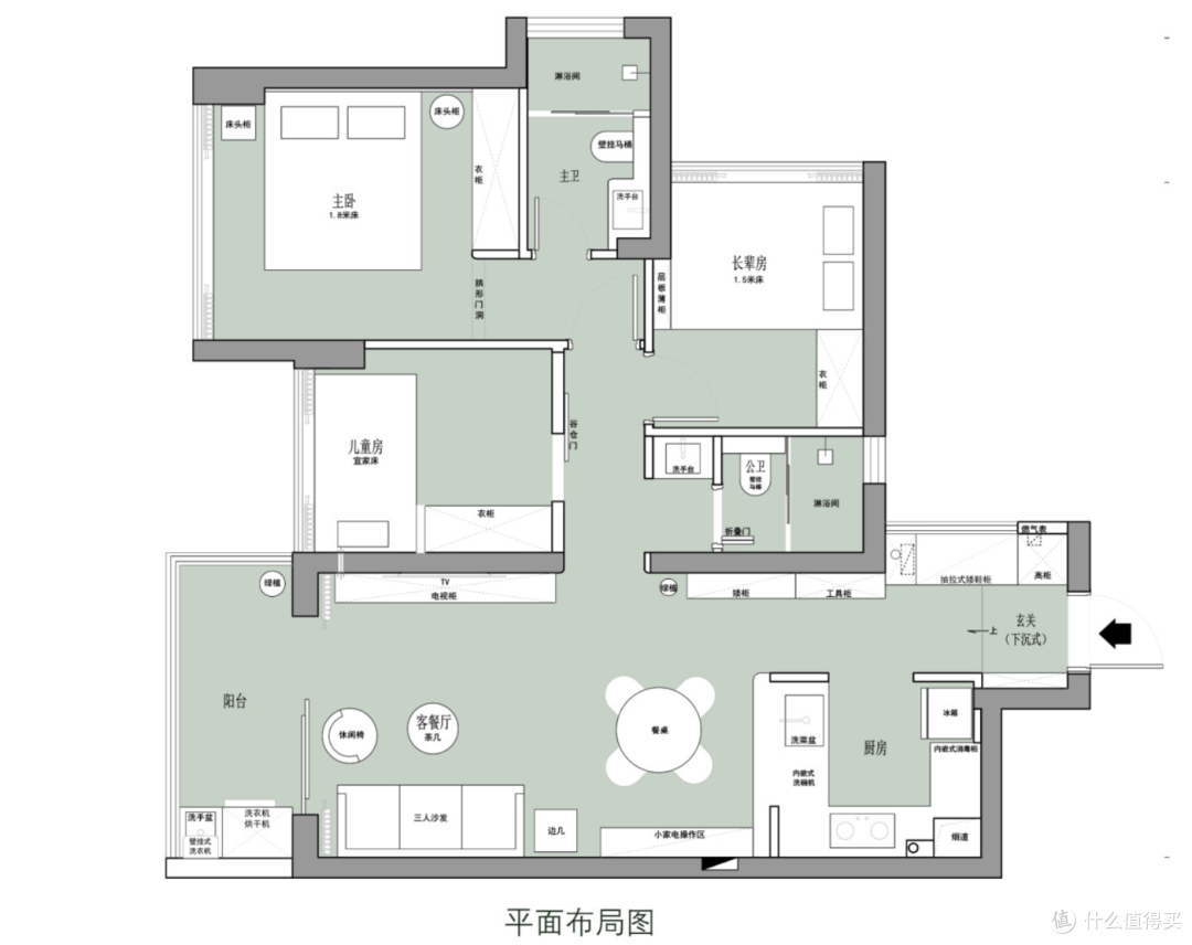 看了深圳屋主的家，我被圈粉了，全屋深“藏”不漏，那叫一个干净