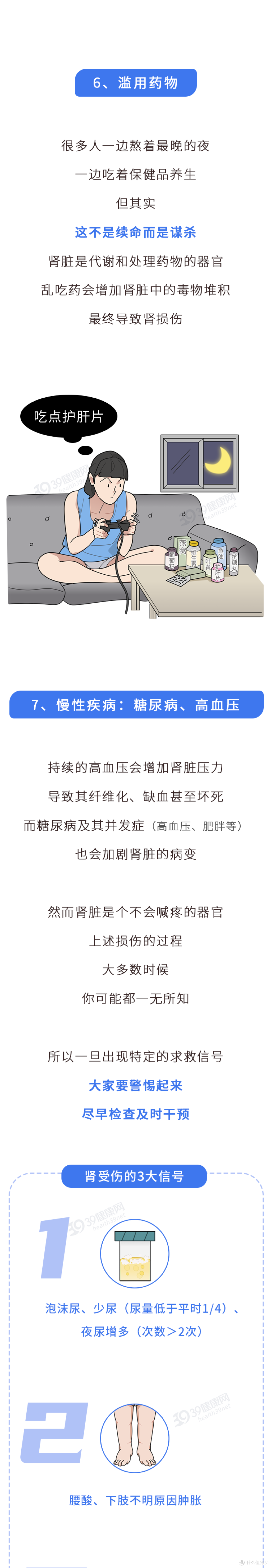 7个不起眼的行为,正在“掏空”你的肾脏,希望你一件件改掉