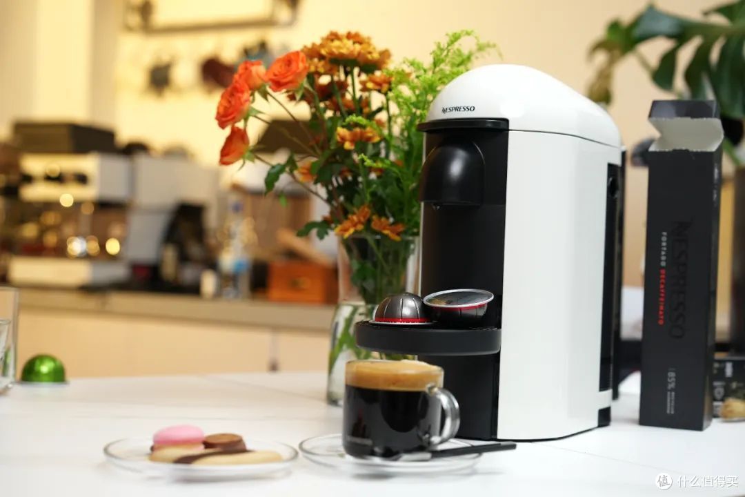 韩剧里的咖啡机:雀巢Nespresso Vertuo Plus胶囊咖啡机
