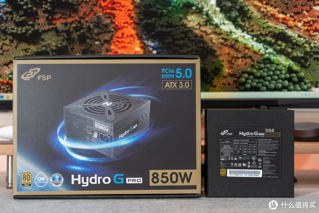 ATX3.0&PCIe5.0——全汉 Hydro G Pro 850 金牌电源开箱