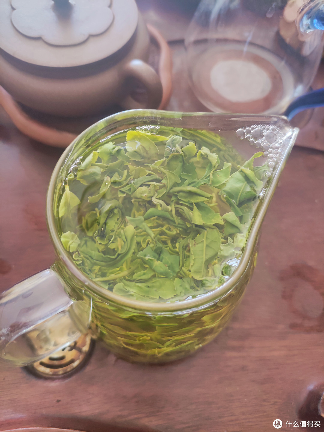 减脂:来一杯赏心悦目，清香扑鼻的绿茶