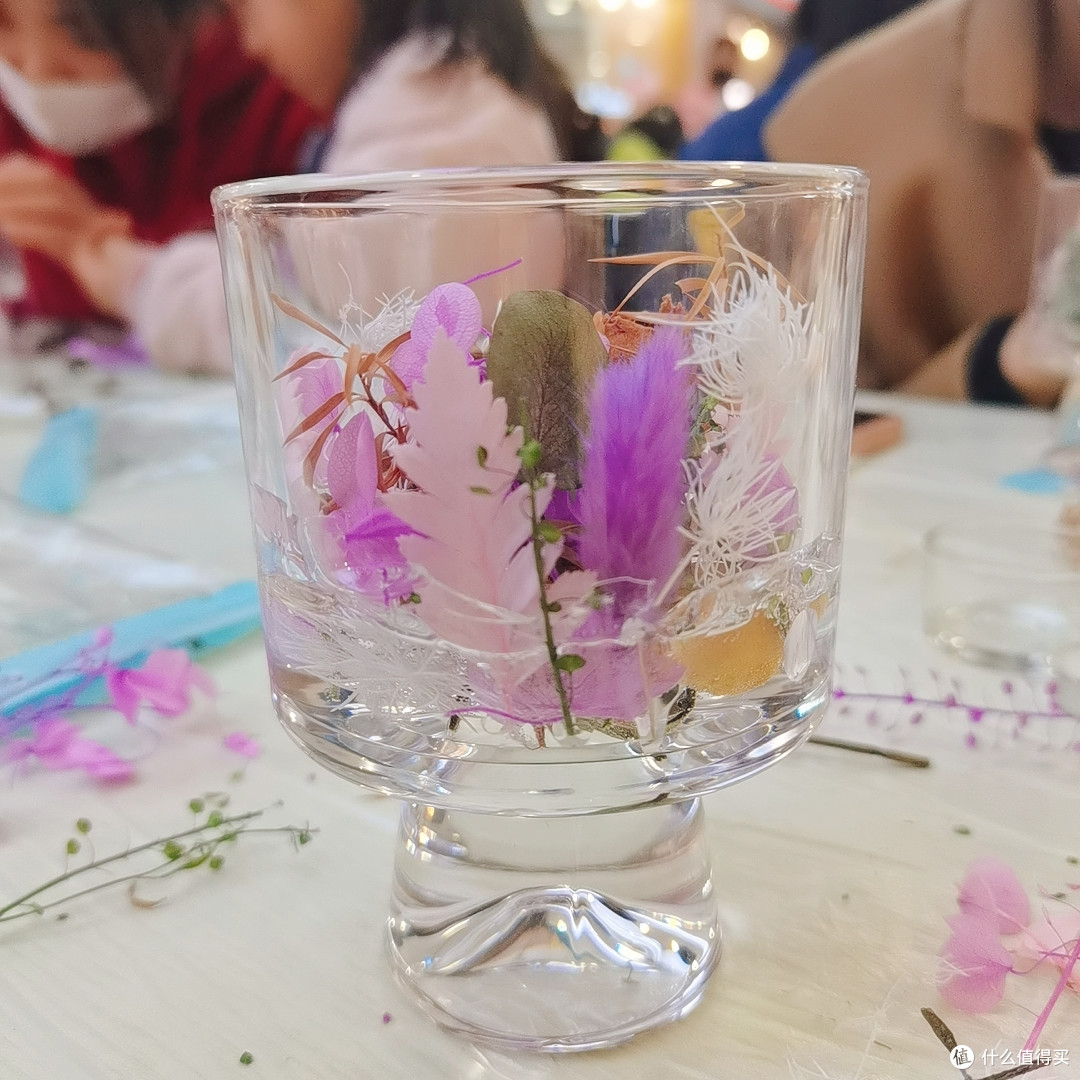 插花～