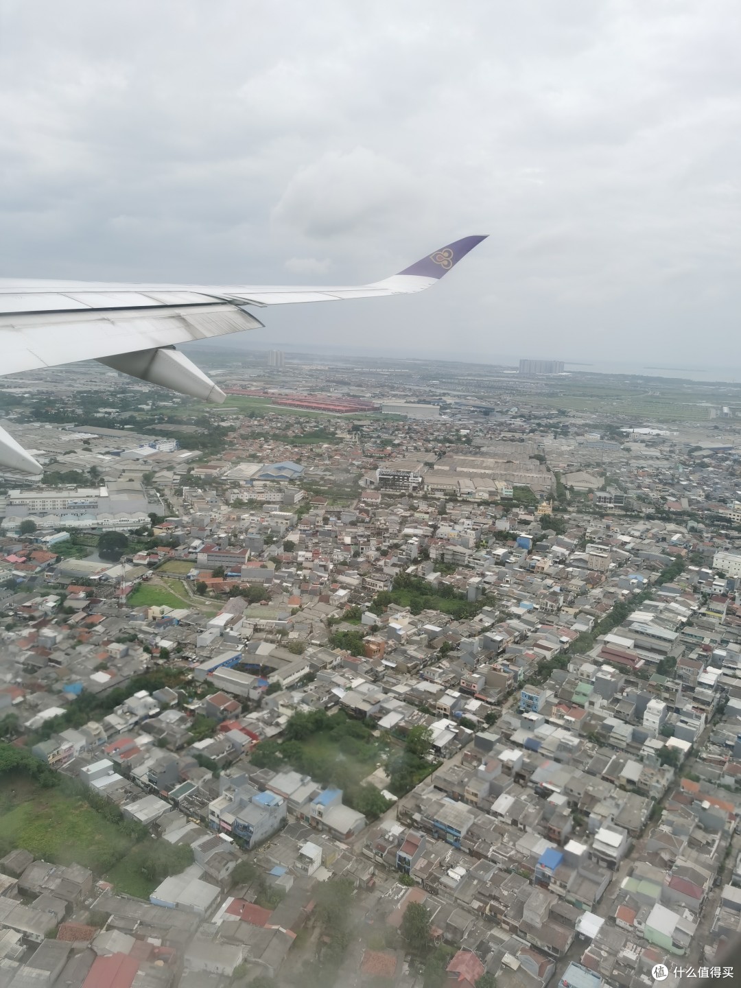 低空雅加达市貌