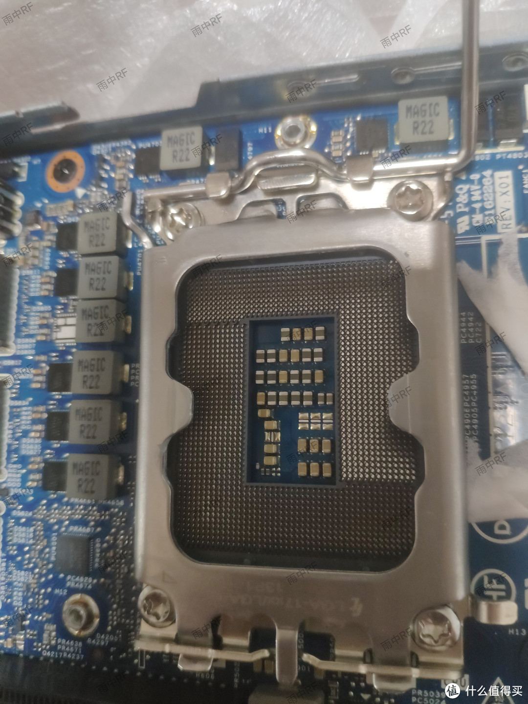 12代机器CPU底座下有部分空焊