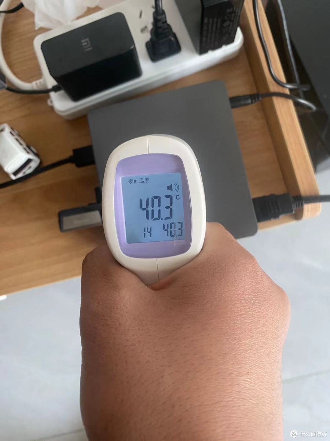 N100正面温度