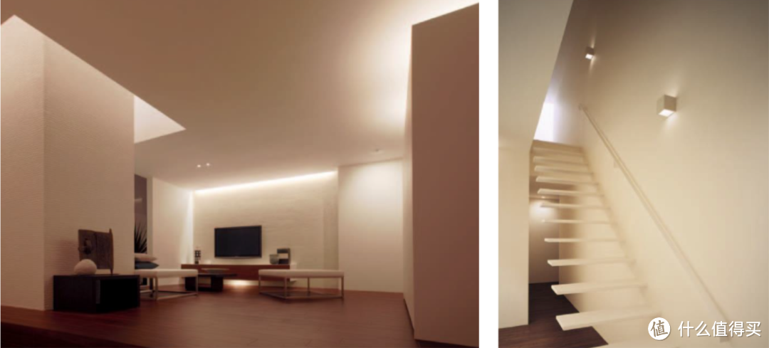 住宅和照明：舒适的色温、不同房间的配色照明方案